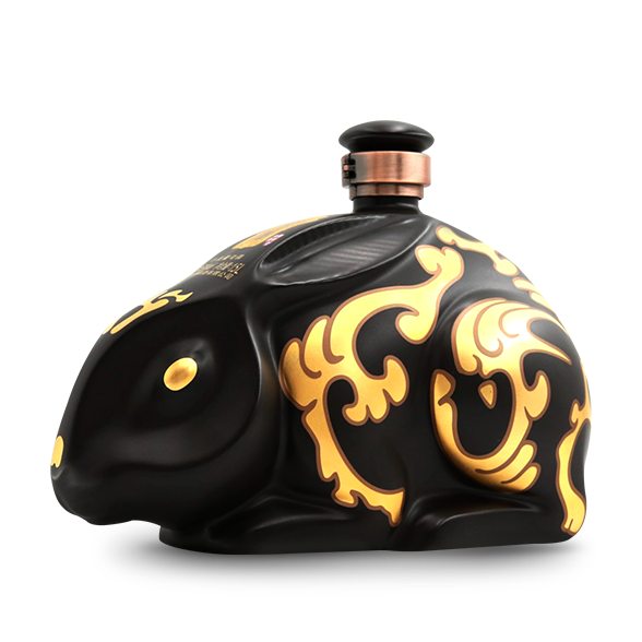 珍酒·錯(cuò)金兔